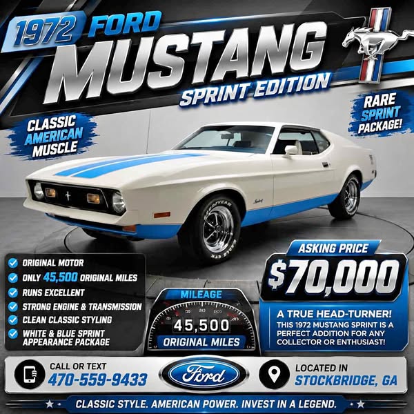 1972 Ford Mustang