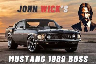 1969 Ford Mustang BOSS 429 by Classic Recreations John Wick