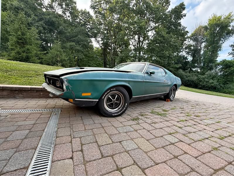 1971 Ford Mustang - Mach 1 Coupe 2D