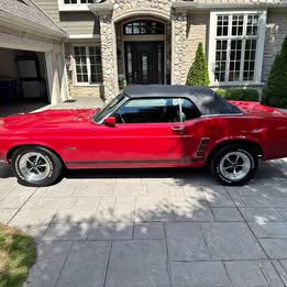 1969 Ford Mustang GT Convertible