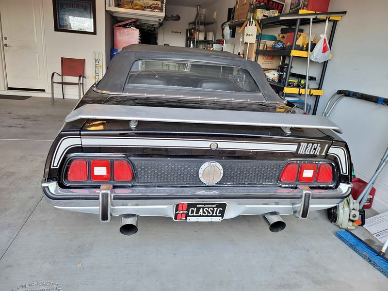 1972 Ford Mustang - Convertible 2D