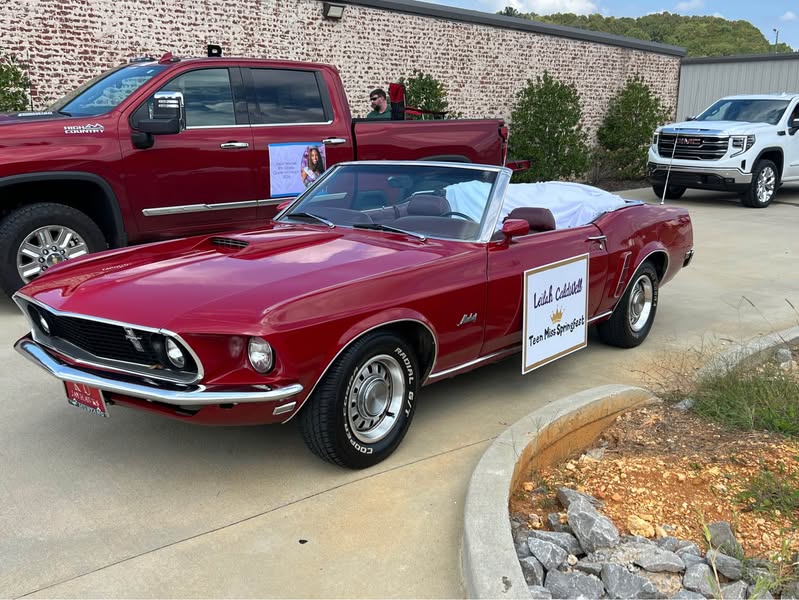 1969 Ford Mustang - Convertible 2D