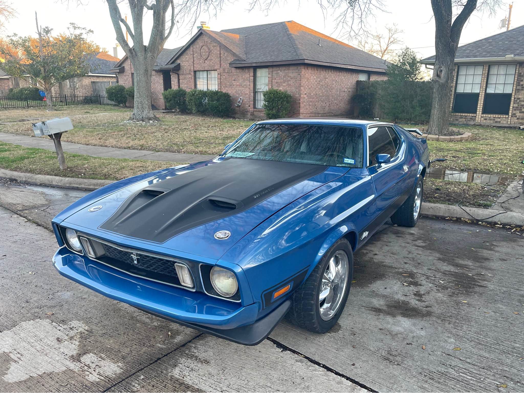 1973 Ford Mustang - Mach 1 Coupe 2D