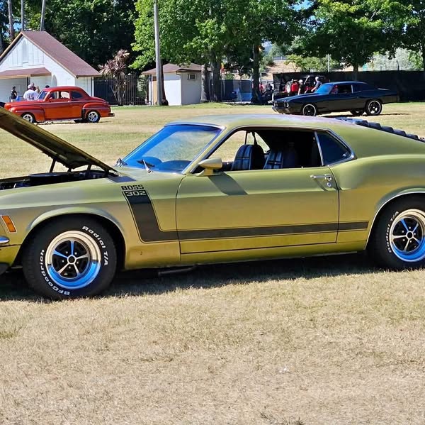 1970 Ford Mustang Boss 302 \u2013 1 of 1 Marti Report \u2013 Numbers Matching \u2013 Original Paint
