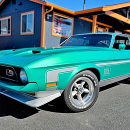 1971 Ford Mustang Mach 1 Fastback
