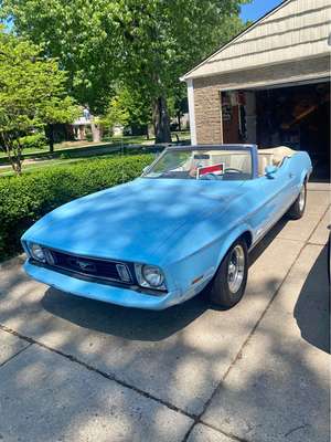 1973 Ford Mustang - Convertible 2D