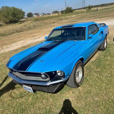 1969 Ford Mustang - Fastback