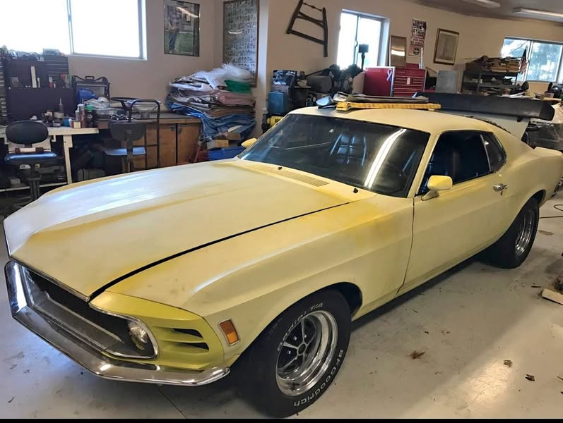 1970 Ford Mustang - Boss 302 Sport Roof [fastback]