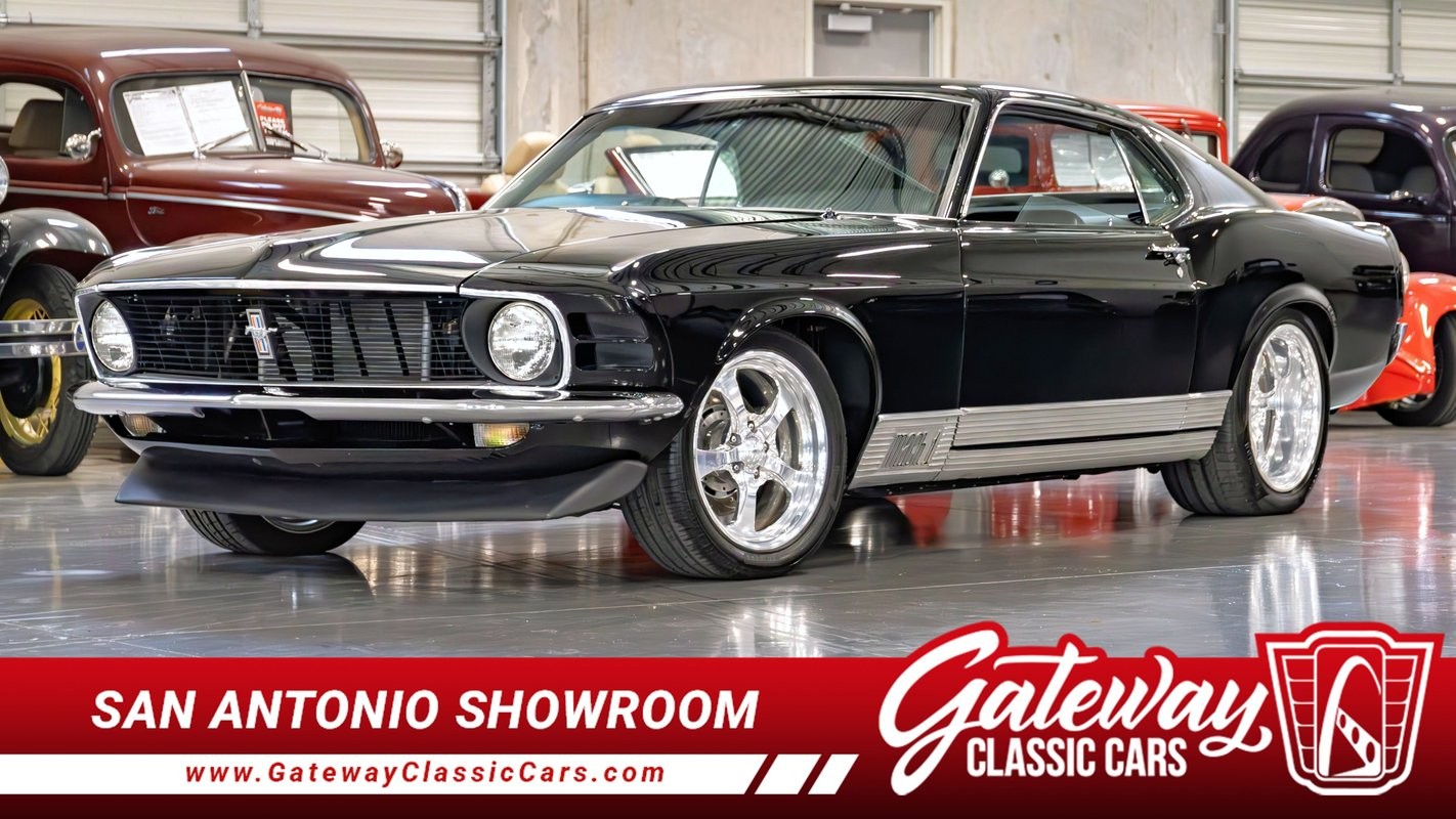 1970 Ford Mustang Mach 1