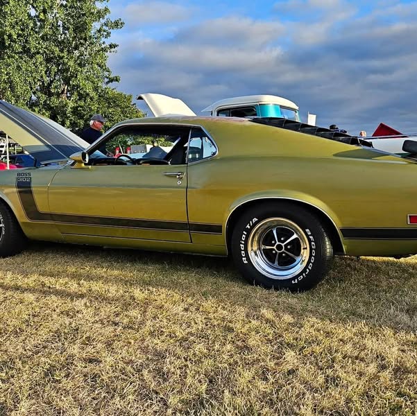 1970 Ford Mustang Boss 302 \u2013 1 Of 1 Marti Report \u2013 Numbers Matching \u2013 Original Paint