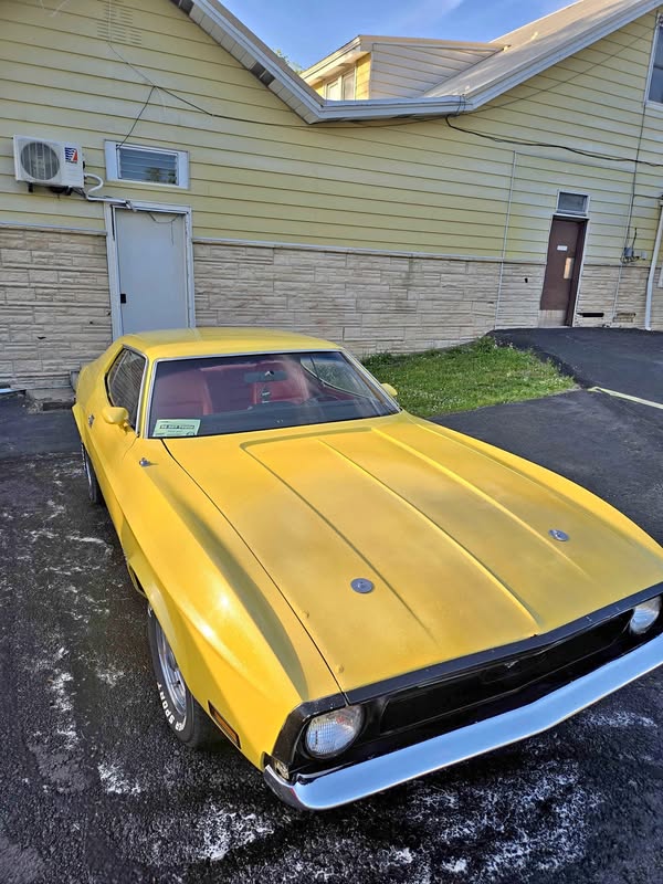 1972 Ford Mustang - Coupe 2D