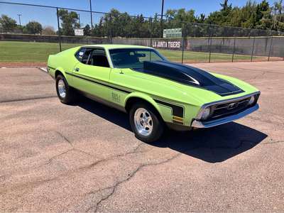 1971 Ford Mustang - Mach 1 Premium Coupe 2D