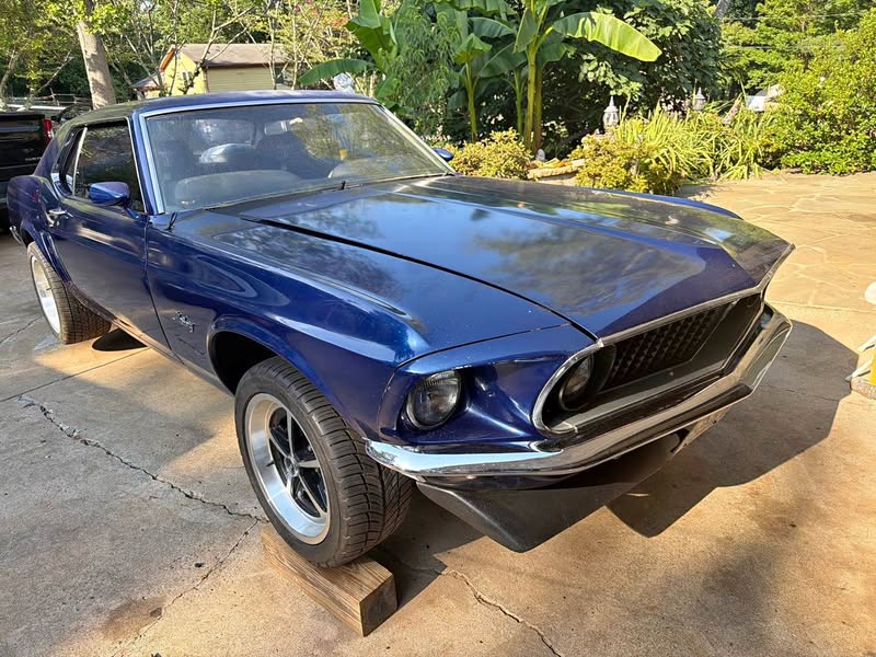 1969 Ford Mustang - Coupe 2D