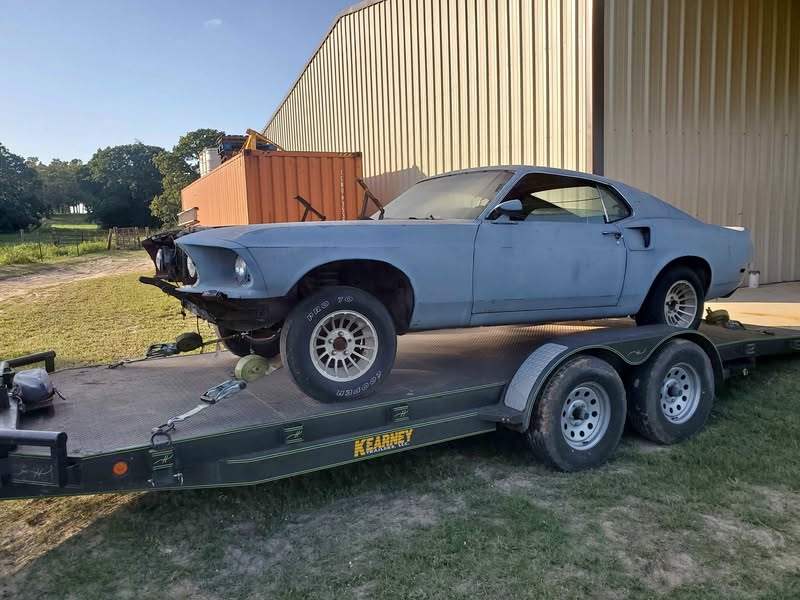 1969 Ford Mustang - Mach 1 Premium Coupe 2D