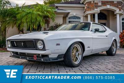 1973 Ford Mustang Mach 1