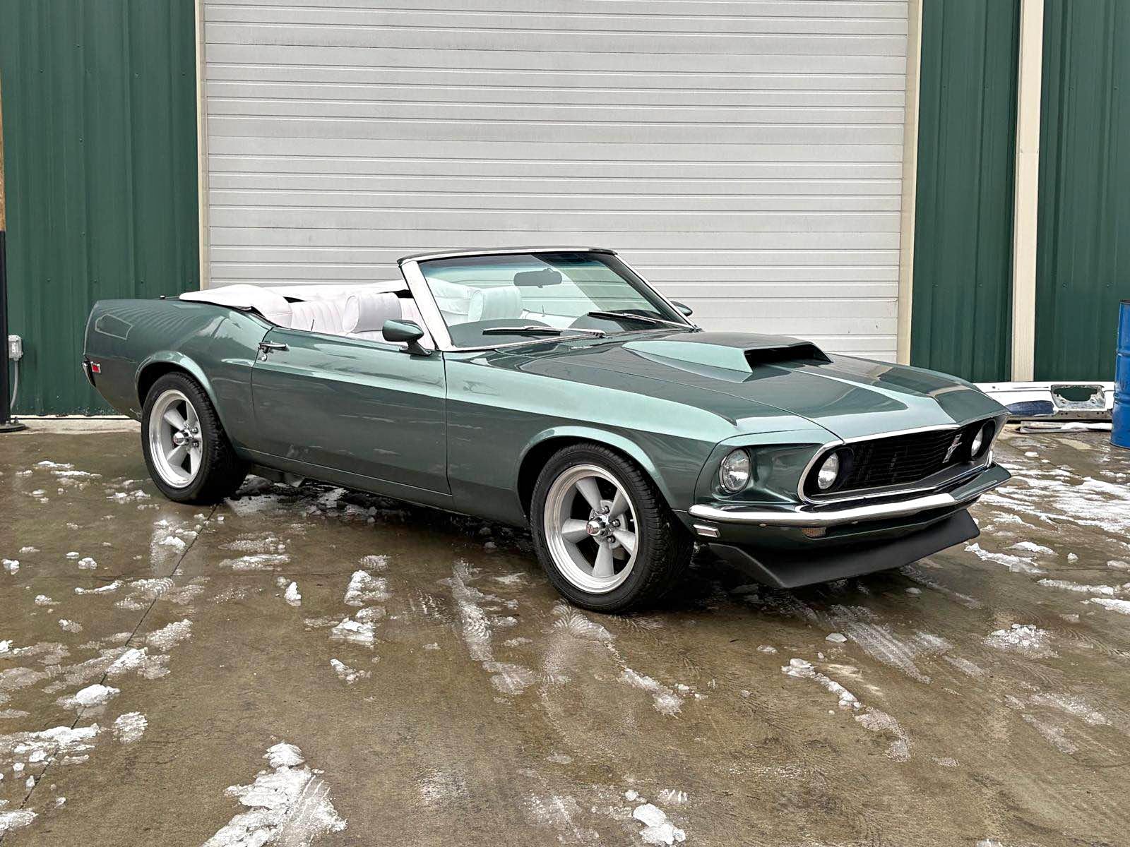 1969 Ford Mustang Convertible Restomod
