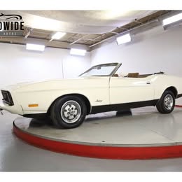 1973 Ford Mustang