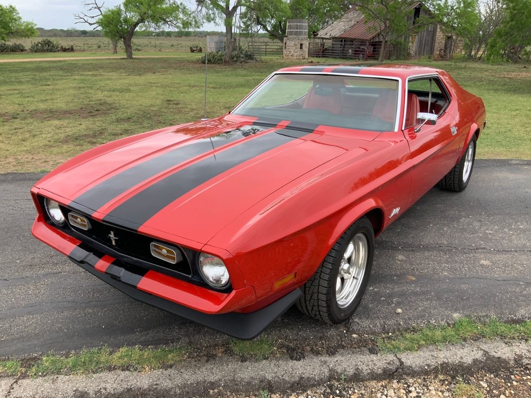 1972 Ford Mustang