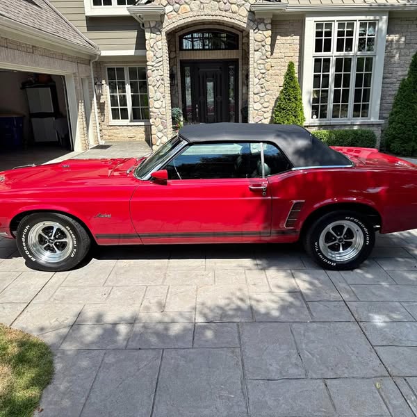 1969 Ford Mustang GT Convertible