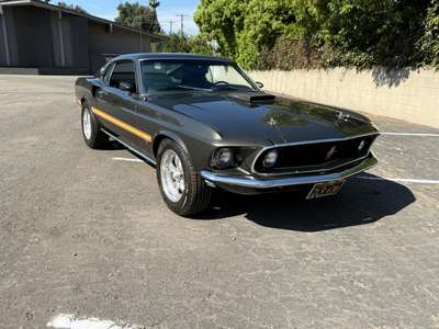 1969 Ford Mustang Fastback Mach 1 R-Code 428CJ