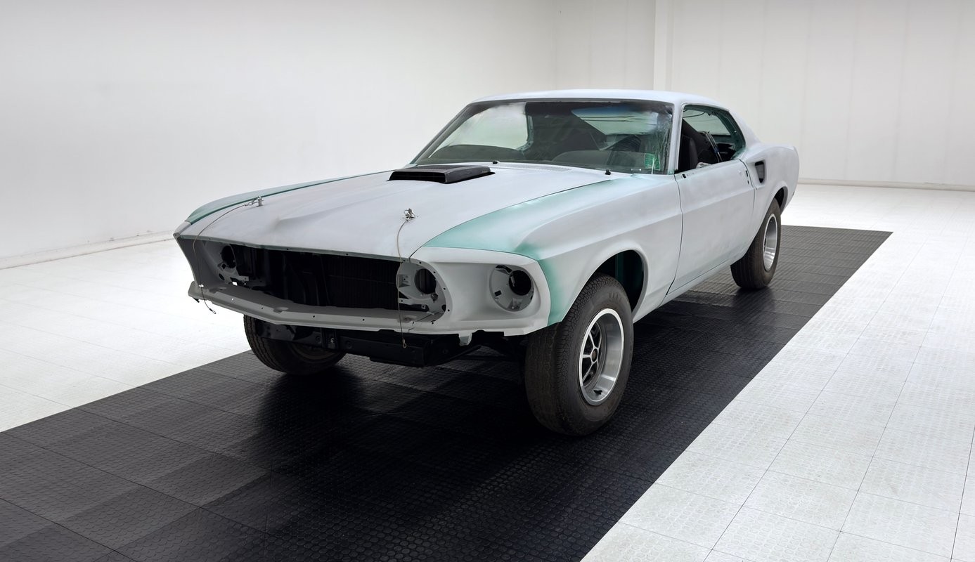 1969 Ford Mustang Mach 1