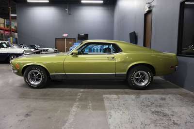1970 Ford Mustang mach 1 428 Cobra Jet