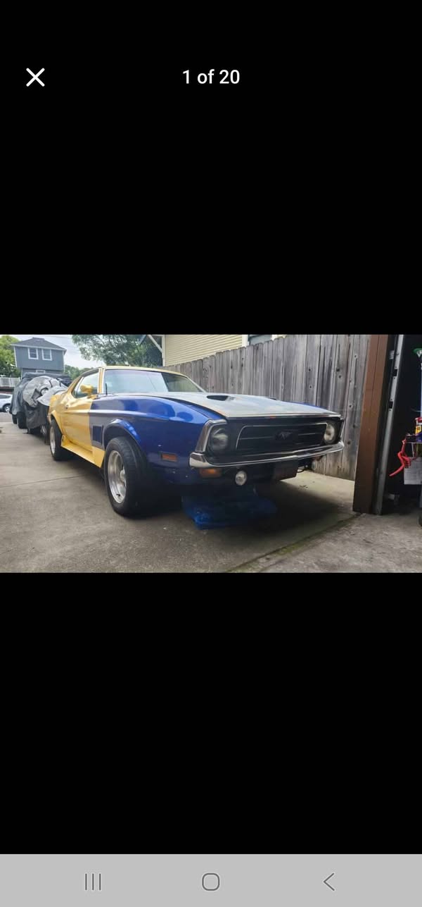 1971 Ford Mustang - Coupe 2D
