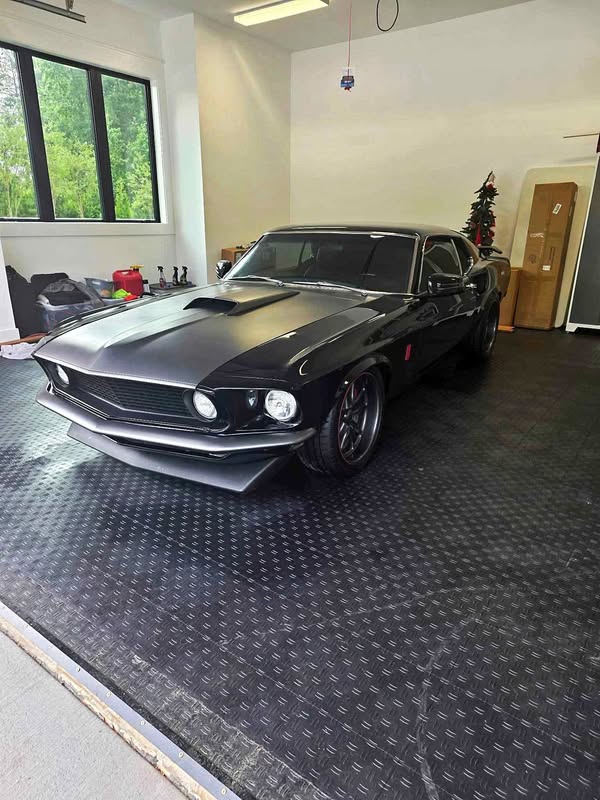 1969 Ford Mustang - Fastback w\/Coyote Gen II 6 Speed