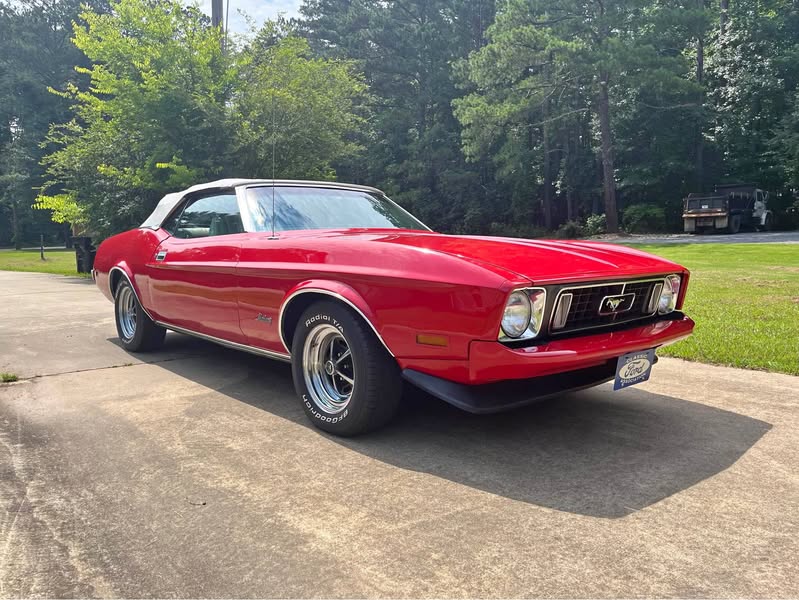 1973 Ford Mustang - Convertible 2D