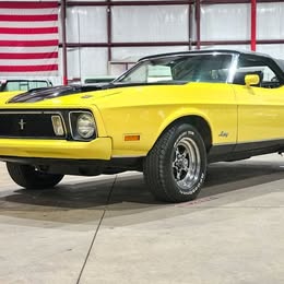 1973 Ford Mustang - Convertible 2D