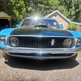 1969 Ford Mustang - Coupe 2D