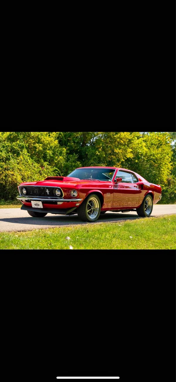 1969 Ford Mustang Mach 1 ( Boss 429 Tribute )