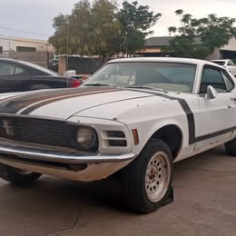 1970 Ford Mustang