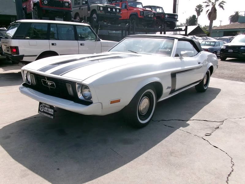 1973 Ford Mustang