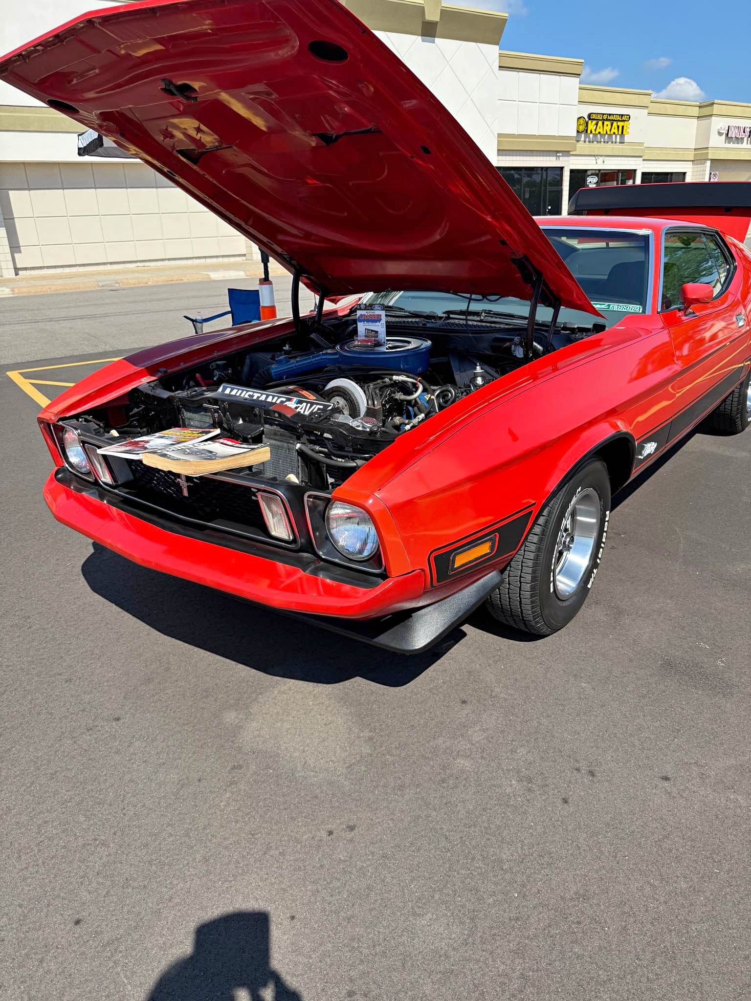 1973 Ford Mustang - Mach 1