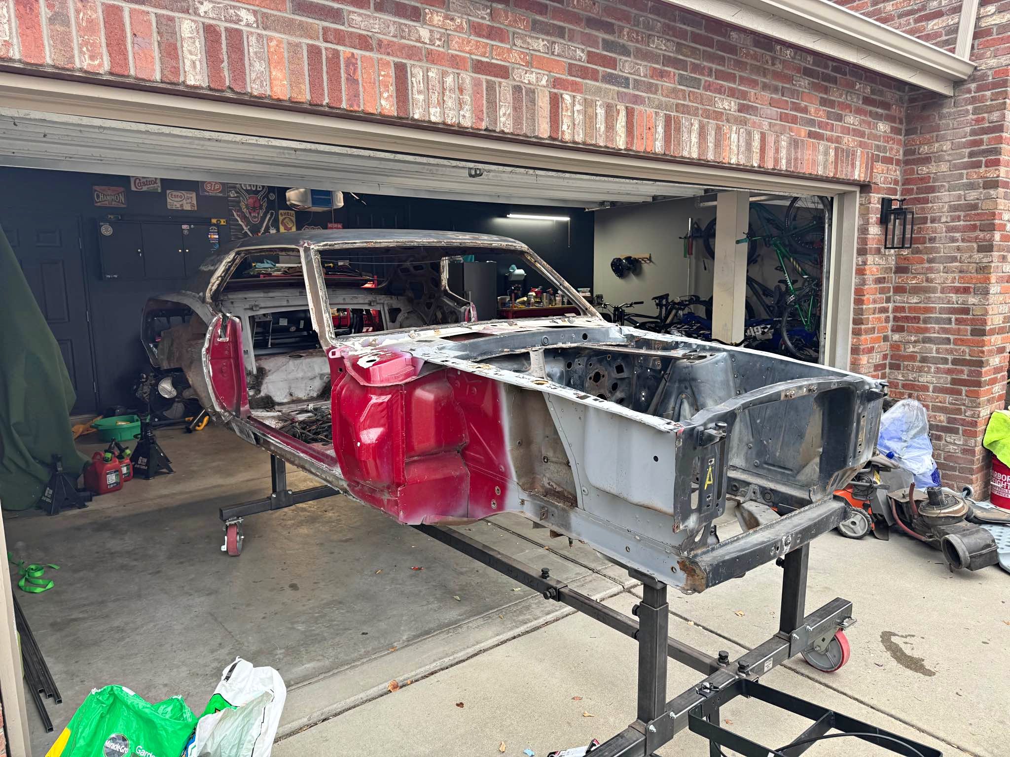 1969 Ford Mustang - Coupe 2D