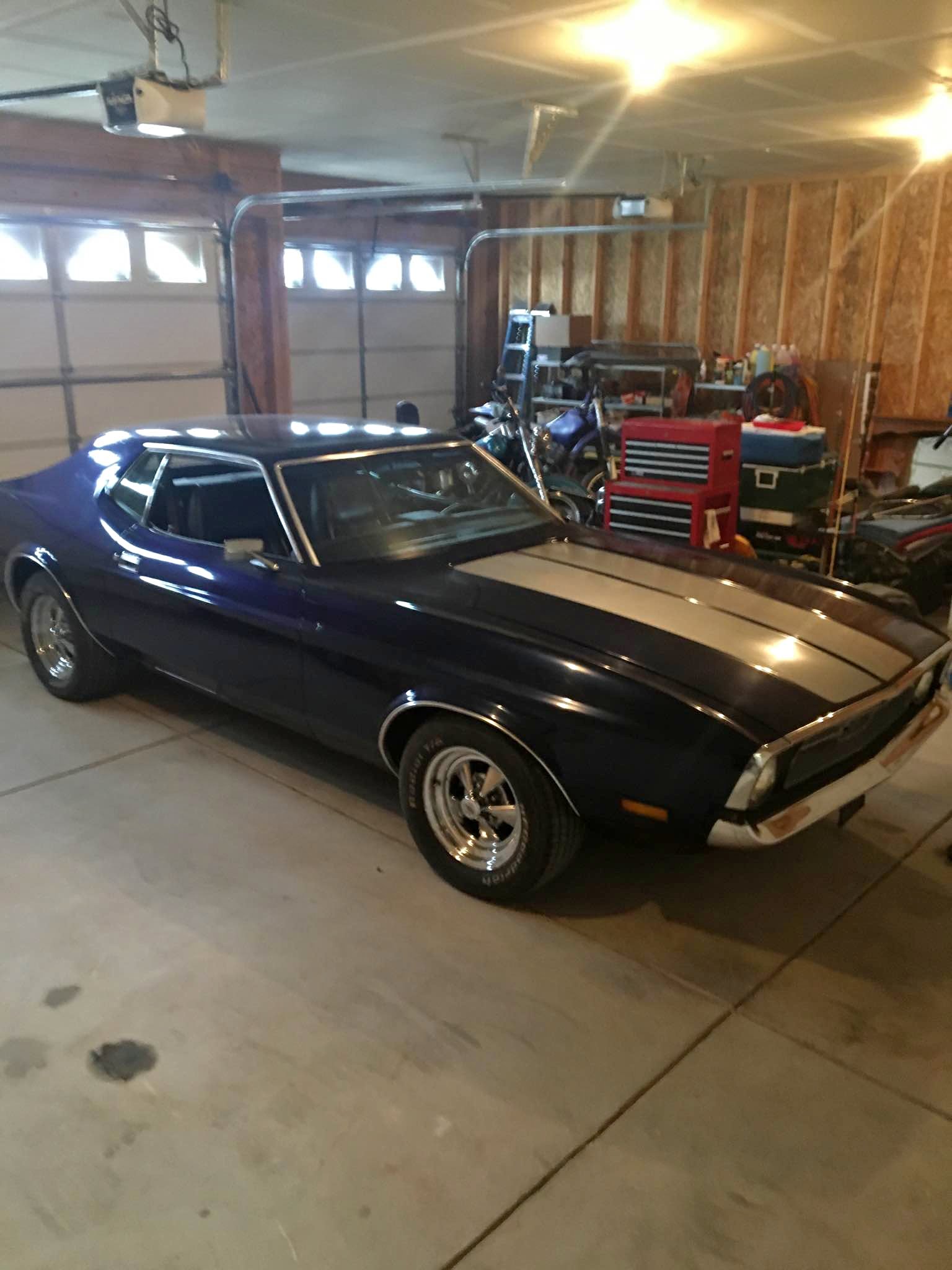 1972 Ford Mustang - Coupe 2D