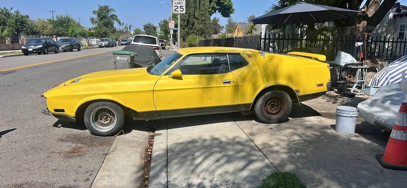1971 Ford Mustang Mach 1