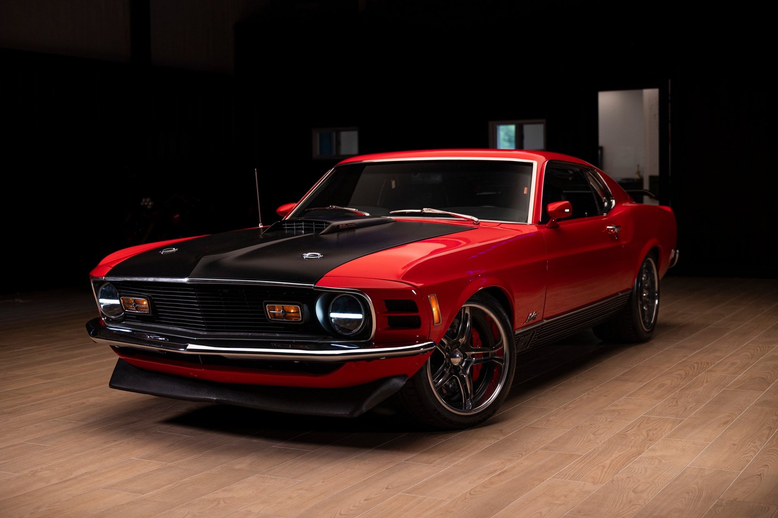 1970 Ford Mustang Mach 1