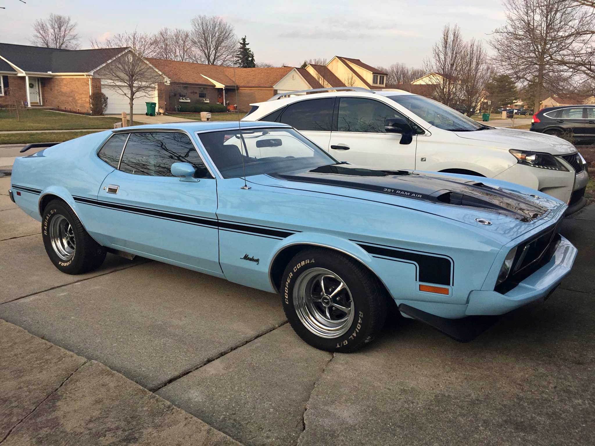 1973 Ford Mustang - Mach 1 Coupe 2D