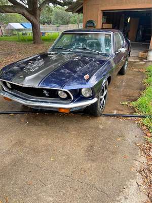 1970 Ford Mustang - Coupe 2D