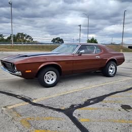 1973 Ford Mustang