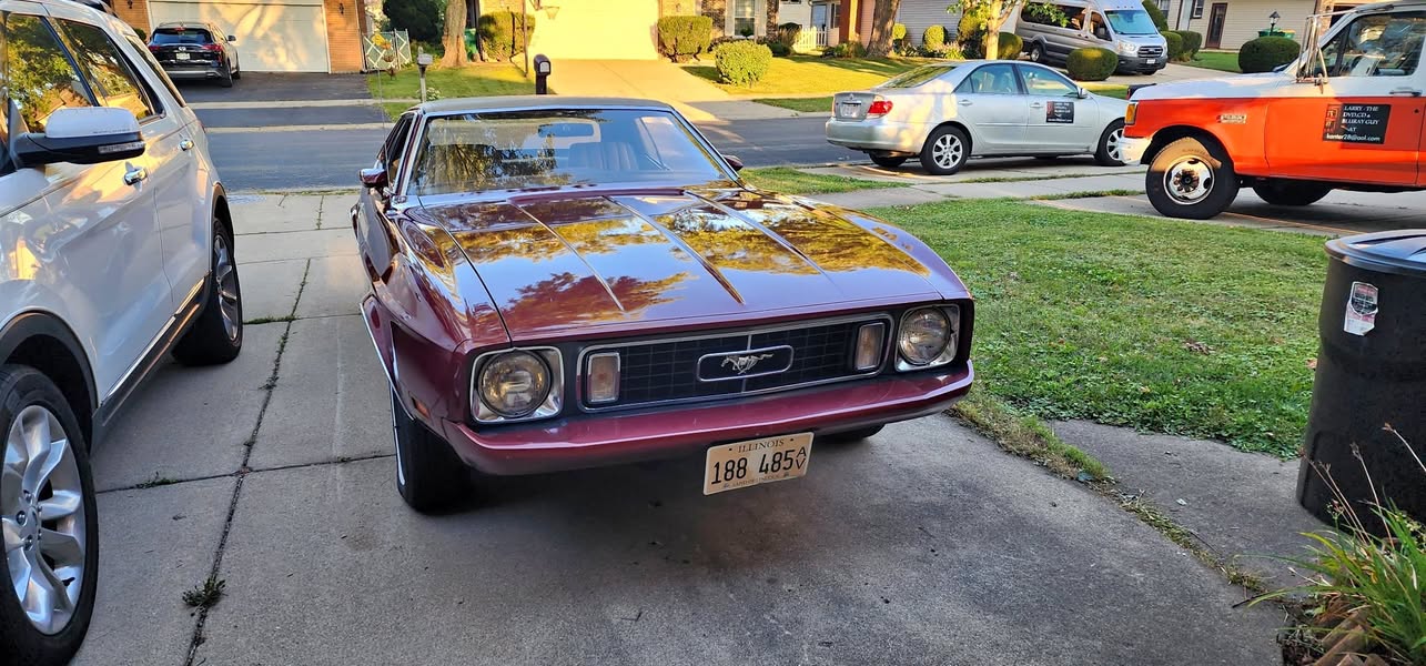 1973 Ford Mustang - Coupe 2D