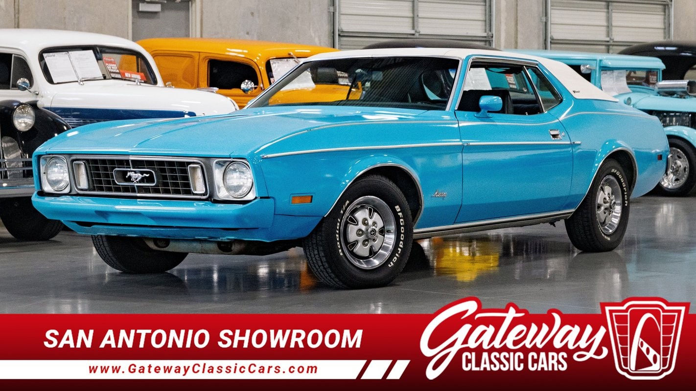 1973 Ford Mustang Grande
