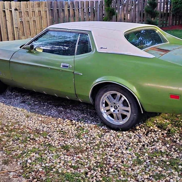 1972 Ford Mustang