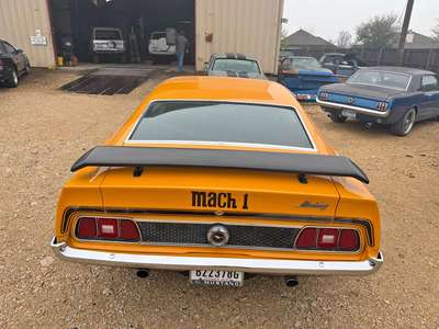1973 Ford Mustang - Mach 1 Premium Coupe 2D