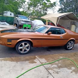 1969 Ford Mustang - Coupe 2D