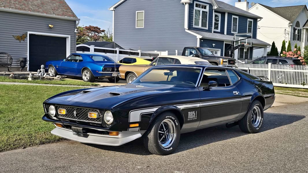 1972 Ford  Mustang mach 1