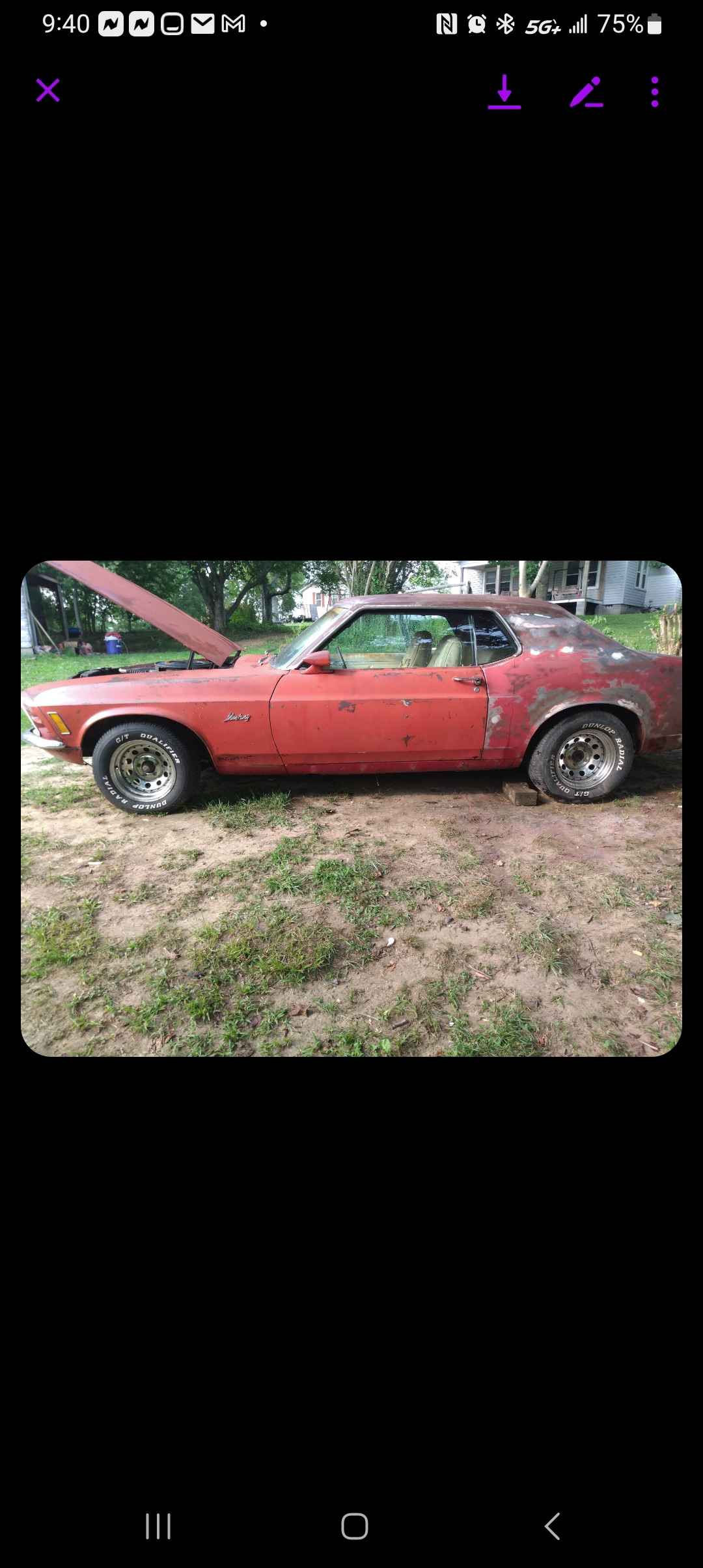 1970 Ford Mustang - Coupe 2D