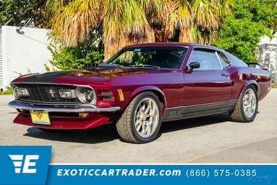 1970 Ford Mustang Mach 1
